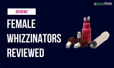 Reliable Whizzinators for Women to Pass a Drug Test 